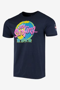 USA Surfing 2020 Summer Olympics Big Wave T-Shirt
