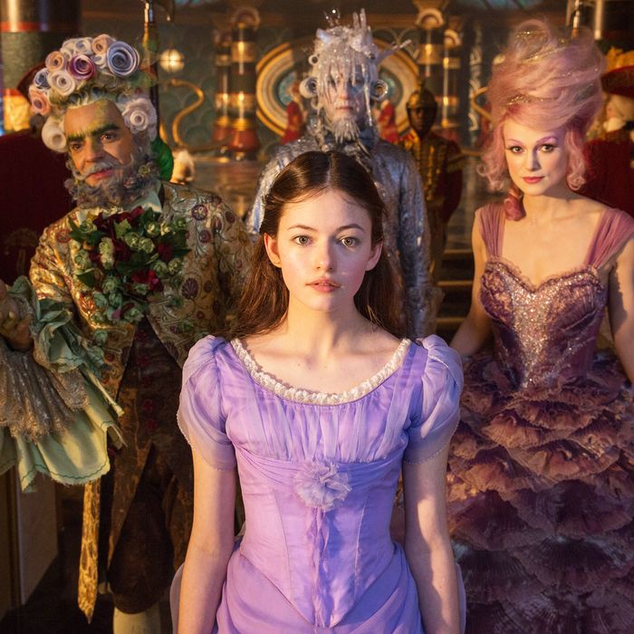 the nutcracker and the four realms toys