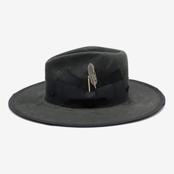 Nick Fouquet Dark Matter Beaver Felt Hat