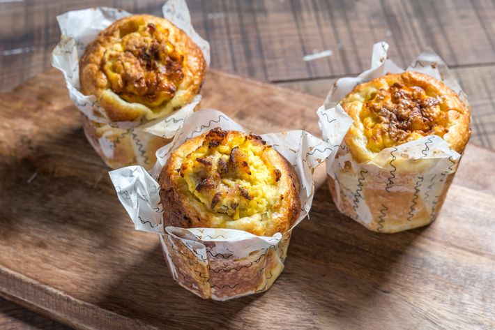 Quioche: a cross between a quiche and brioche.