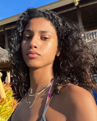 How Model Imaan Hammam Gets Her Skin So Good