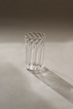 Natalie Weinberger Optic Twist Glass - Tall