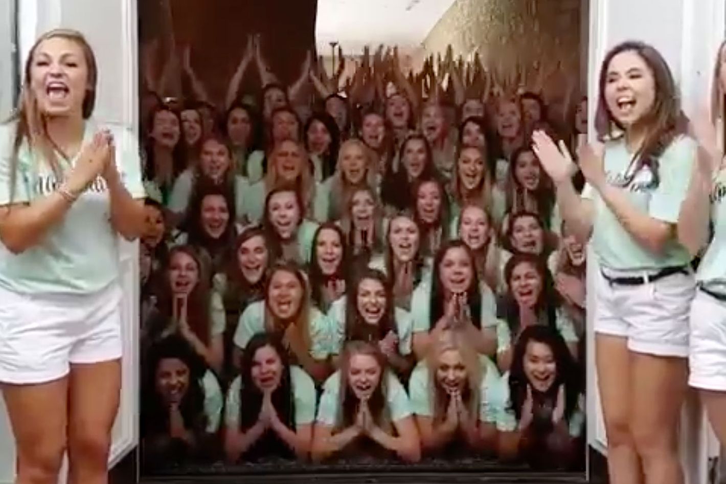 This Sorority Video Will Haunt You for Years to Come