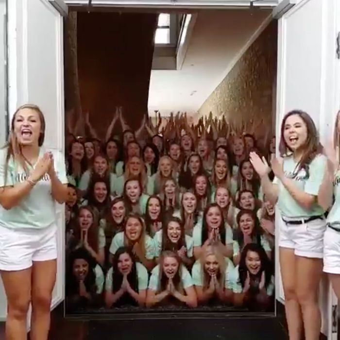This Sorority Video Will Haunt You for Years to Come