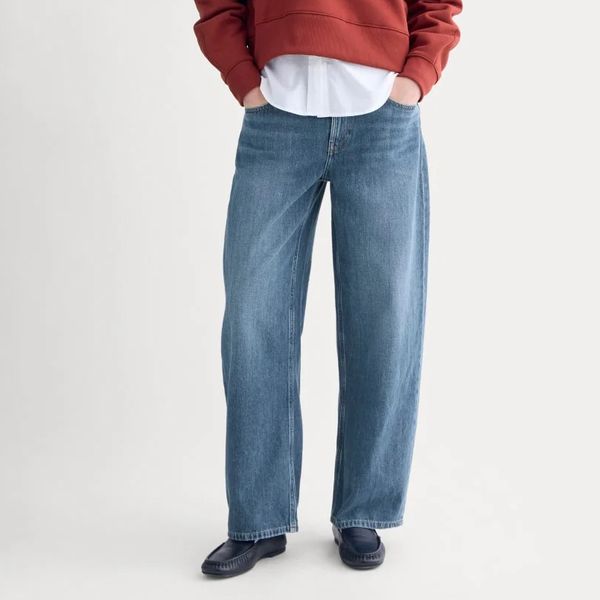 Everlane Loose Curve Jean
