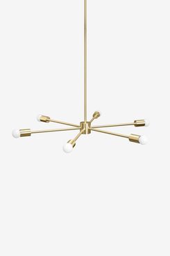 Park Studio Sebastopol 1 Brass Chandelier