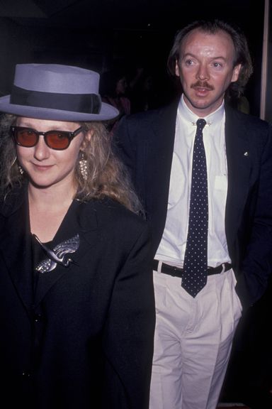 Carol Kane and Bud Cort in the throes of what can only be assumed is a quirky date.