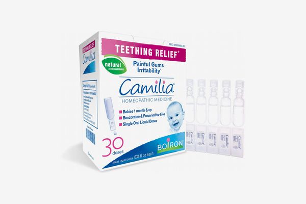 Boiron Camilia Homeopathic Medicine for Teething Relief