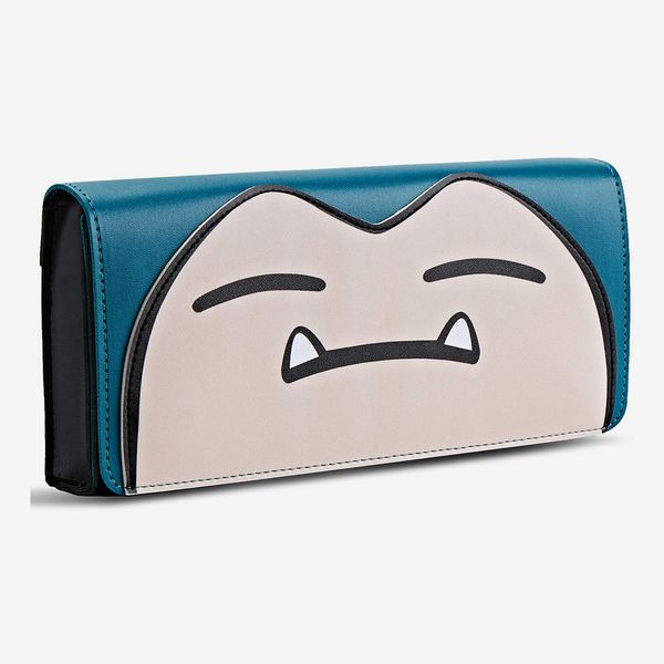 Slim Snorlax Carrying Case for Nintendo Switch and Switch Lite