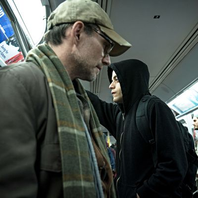 Mr. Robot Speaks: Christian Slater on 'Mr. Robot's' Shocking