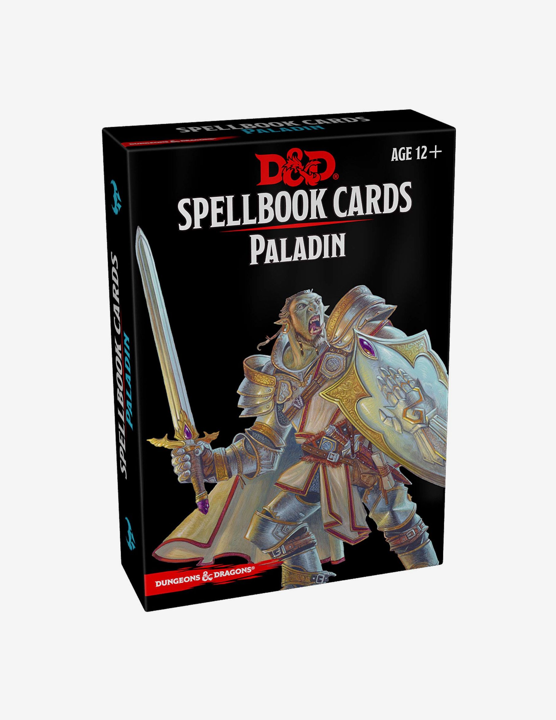 Dungeon and Dragons spellbook card bundle 9 different packs paladin etc arcane