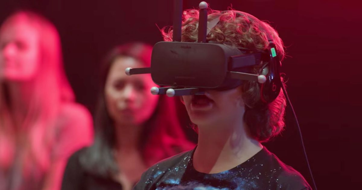 can i watch stranger things vr with gear vr