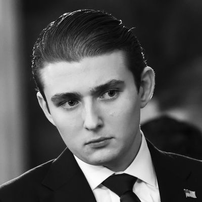 Please Stop Speculating About Barron Trump’s Sex Life