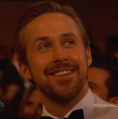That thing when an awards show cuts away to you because they think you're laughing at a joke, but you're just thinking of a bear from The Revenant riding a unicycle.