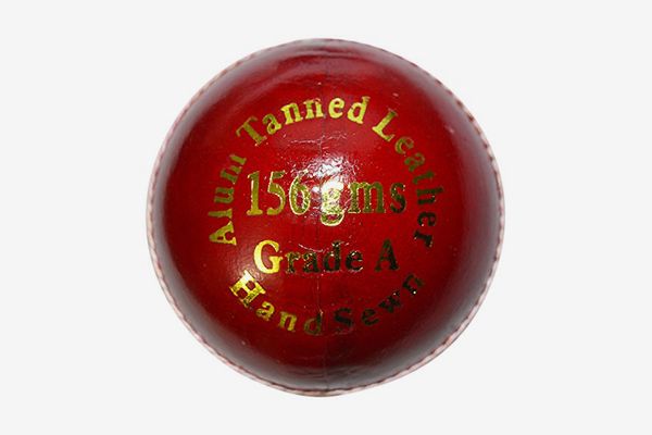 Kookaburra Gold King Cricket Ball, Red