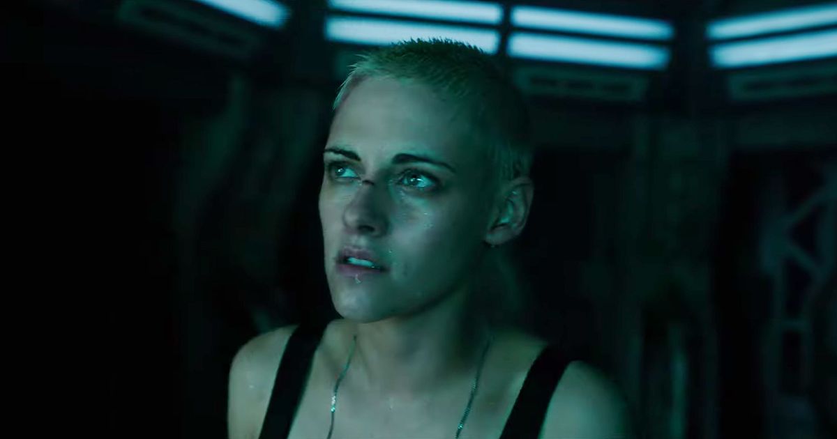 Kristen Stewart Fights a Monster in 'Underwater'