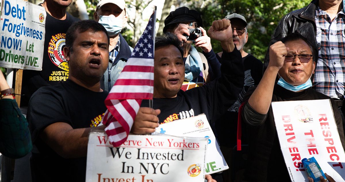 NYC Taxi Drivers Are On A Hunger Strike Over Medallion Debt