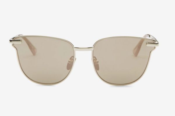 Le Specs Luxe 60MM Pharaoh Cat Eye Sunglasses
