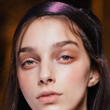 PFW Maison Margiela Fall 2017 Runway Makeup and Hair