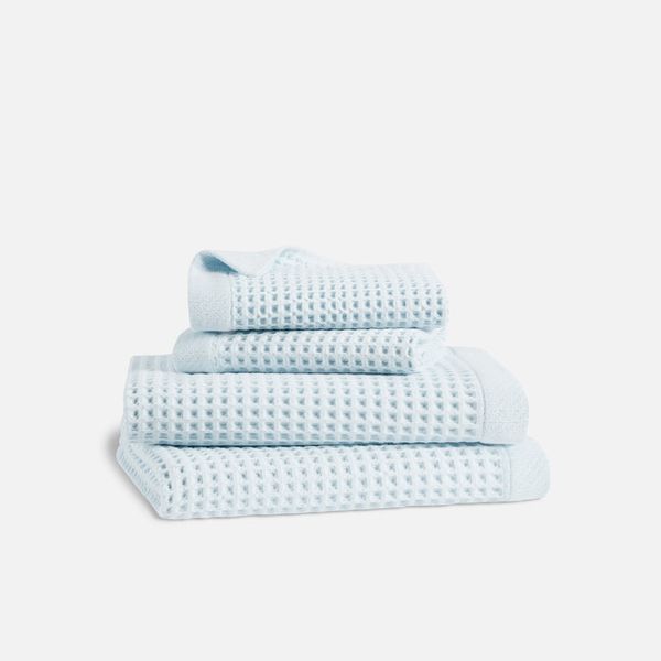 Paquete de toallas de baño Brooklinen Waffle