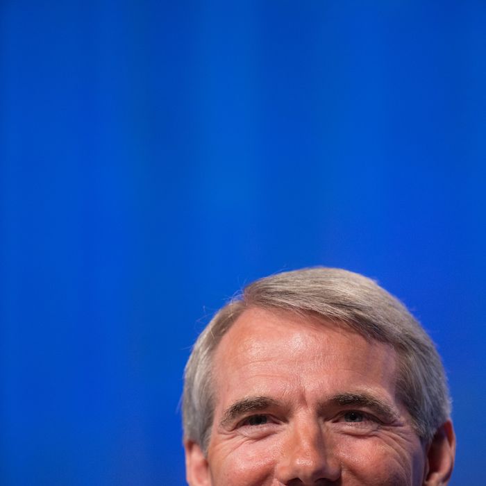 U.S. Sen. Rob Portman (R-OH) attends the 2012 Fiscal Summit on May 15, 2012 in Washington, DC.
