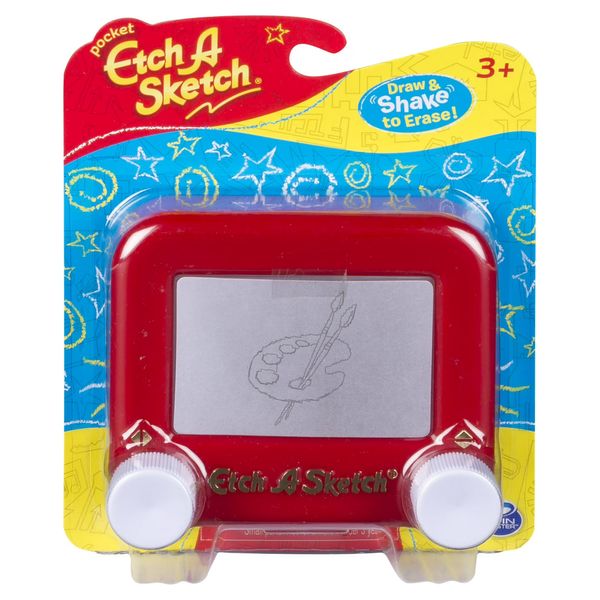 Etch A Sketch Pocket