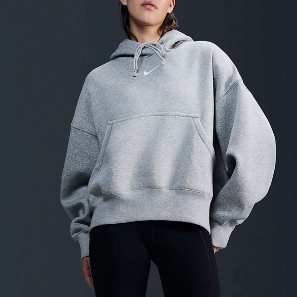 Nike Phoenix Fleece Over-Oversized Pullover Hoodie