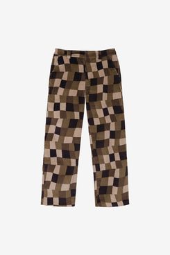 Stussy Wobbly Check Trouser