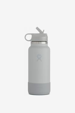 Hydro Flask 32-Ounce Wide Mouth Bottle With Straw Lid & Flex Boot
