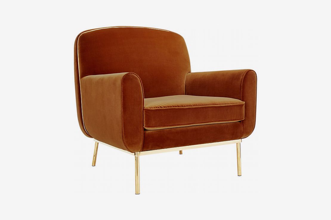 cb2 armchair