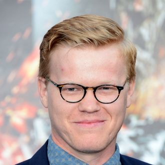 LOS ANGELES, CA - MAY 10: Actor Jesse Plemons arrives at the Premiere Of Universal Pictures' 