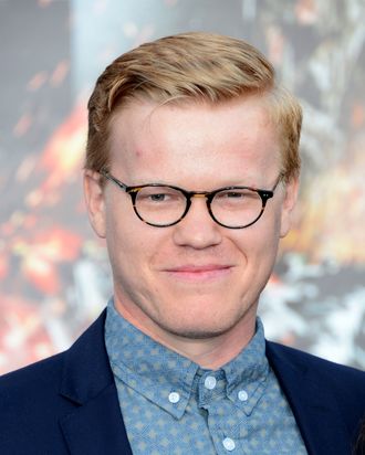 LOS ANGELES, CA - MAY 10: Actor Jesse Plemons arrives at the Premiere Of Universal Pictures' 