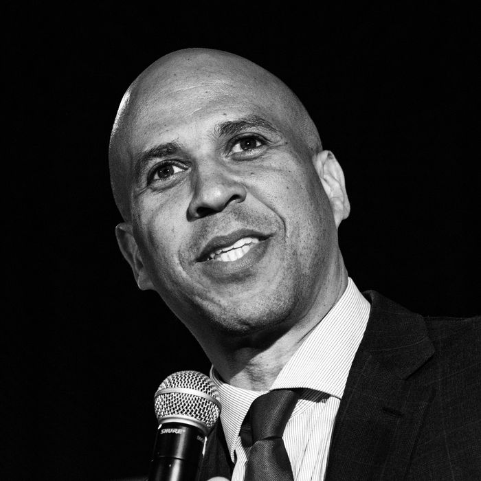 Cory Booker Talks About Punching Trump in the Face Again