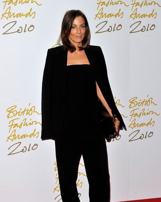 Celine designer Phoebe Philo.