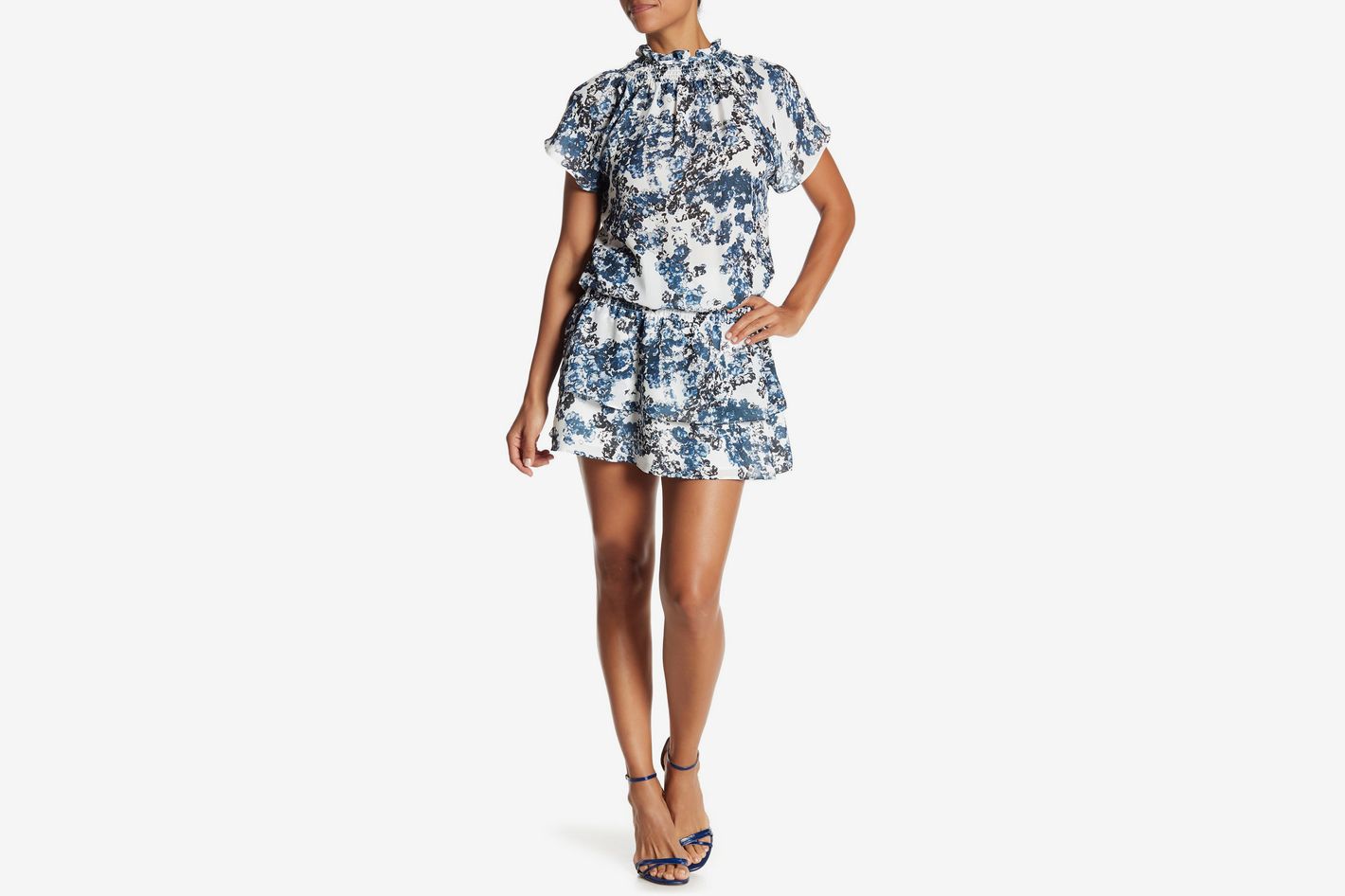 dress shirt design for ladies 1 Piece Printed Long Shirt main image 0