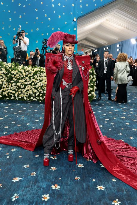 The 2025 Met Gala Celebrating “Superfine: Tailoring Black Style” - Arrivals
