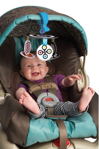 Manhattan Toy Wimmer-Ferguson Infant Stim Mobile to Go Travel Toy