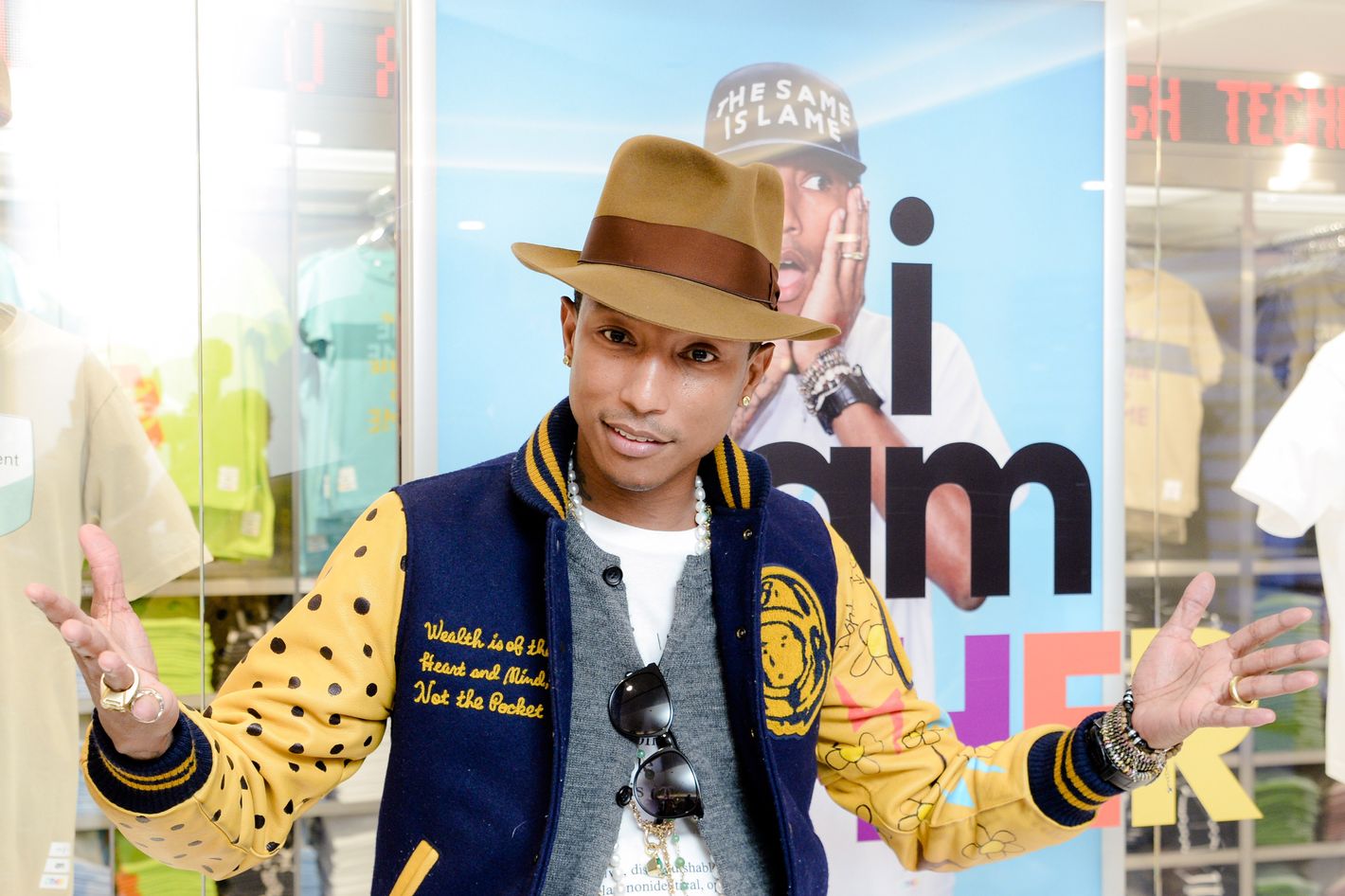 Pharrell Williams an 'incredible hire' for Louis Vuitton