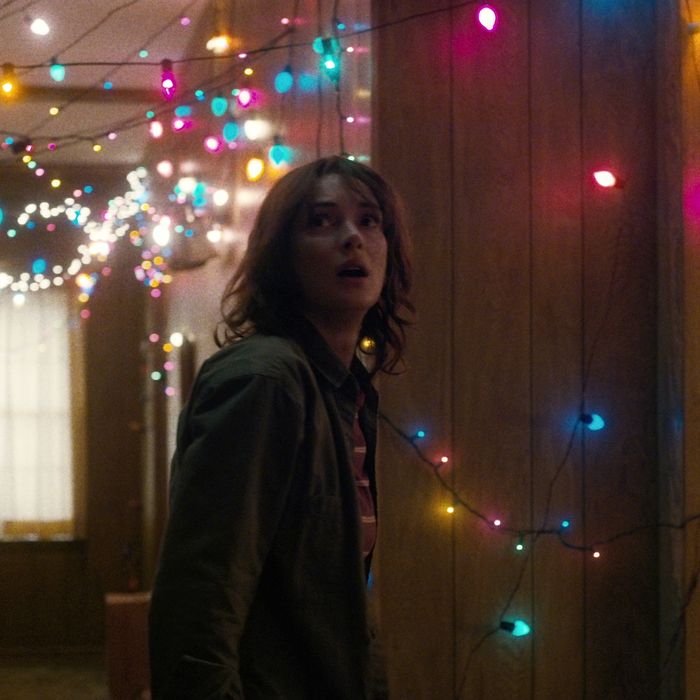 Stranger Things Recap R I G H T H E R E