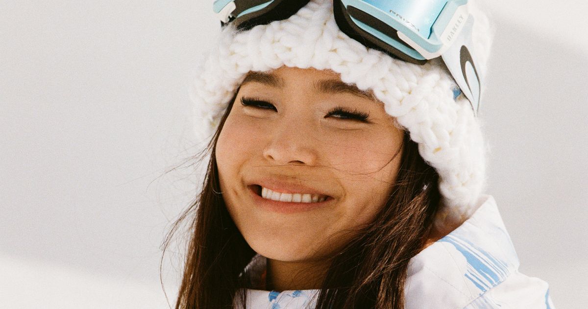 Chloe Kim Talks Snowboarding Firsts and Mental Health