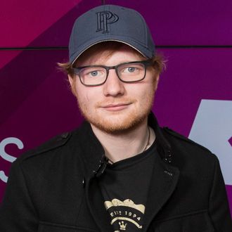 Ed Sheeran Visits Bauer Radio