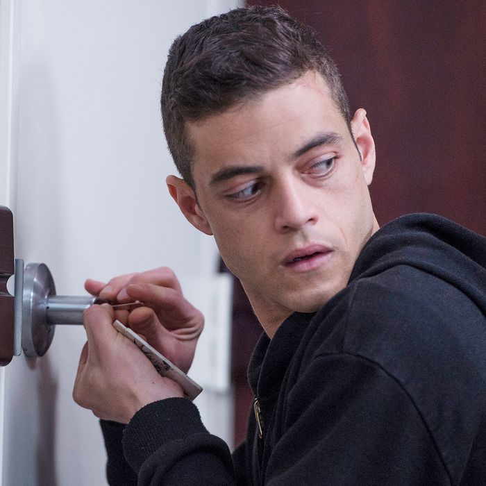 Mr. Robot People Always Make the Best Exploits