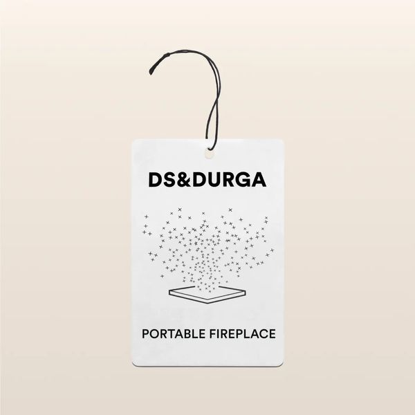 D.S. & Durga Portable Fireplace Auto Fragrance