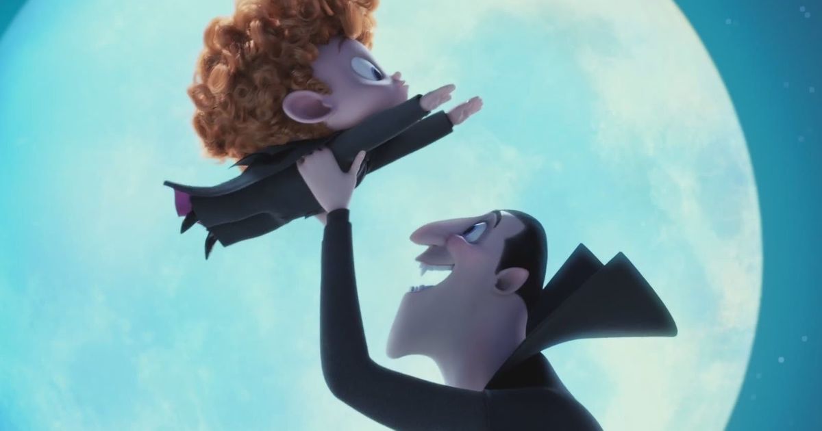Adam Sandler's Animated Vampire Movie Made a (Family-Friendly
