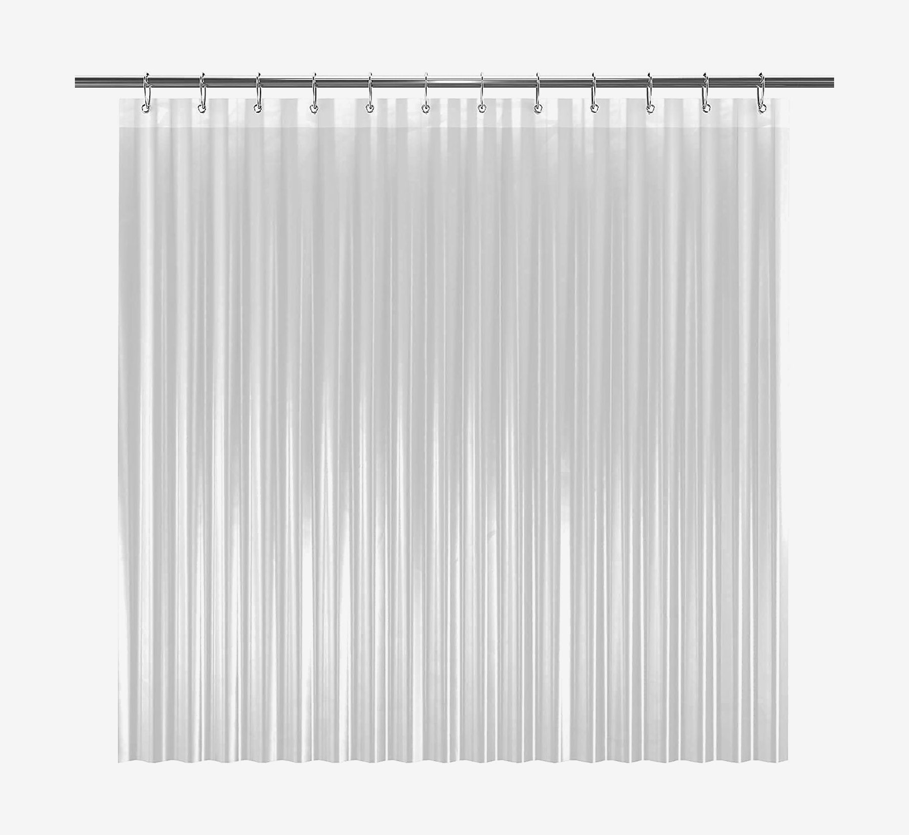 19 Best Shower Curtains 2022 The, What Are Clear Shower Curtains Made Of
