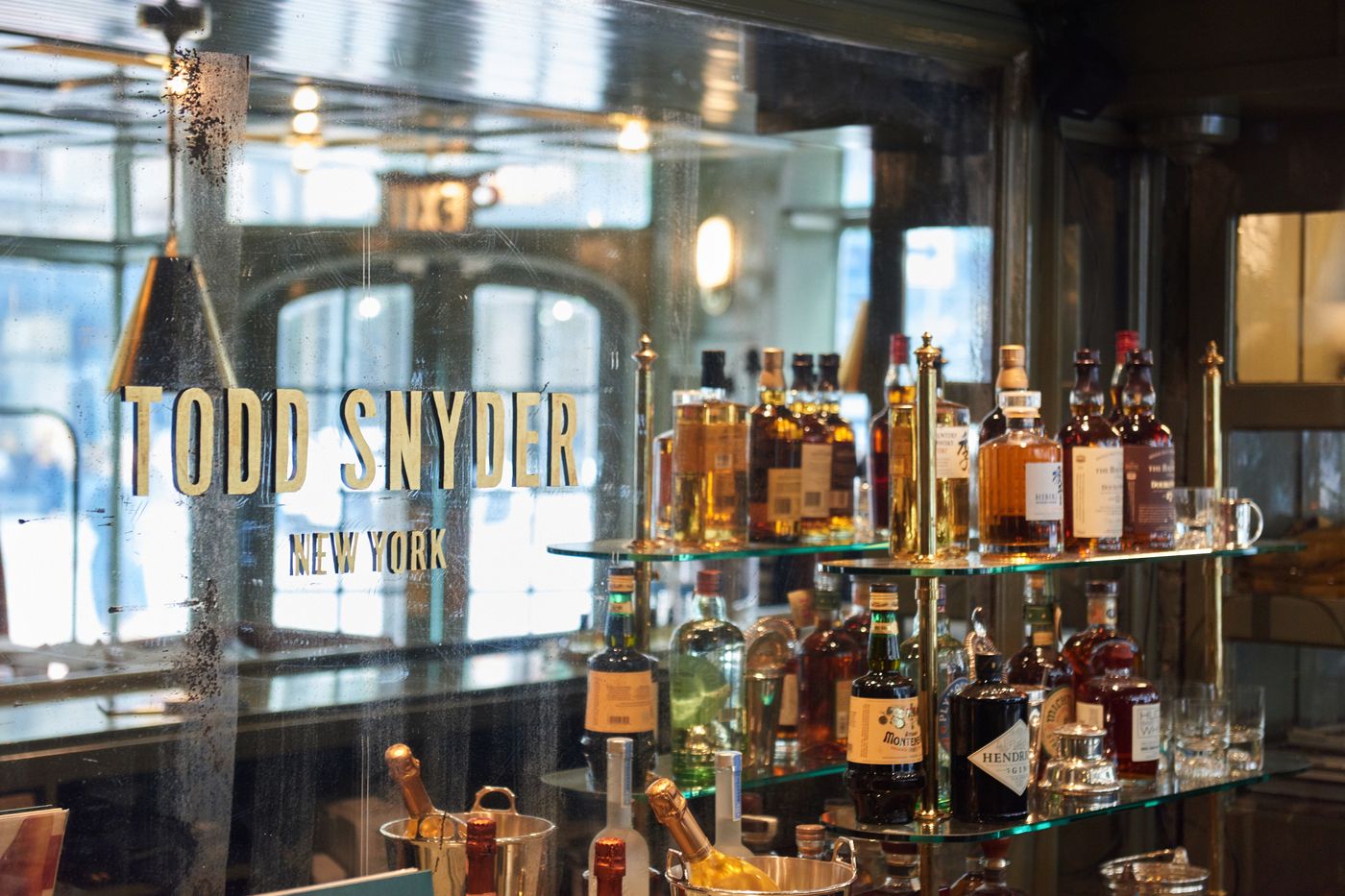 EXCLUSIVE: Todd Snyder to Open at J. Crew Liquor Store