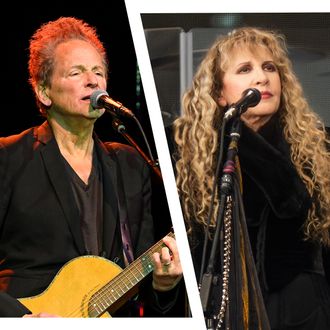 あなた自身、スティービー・ニックス、そして新しいリンジー・バッキング