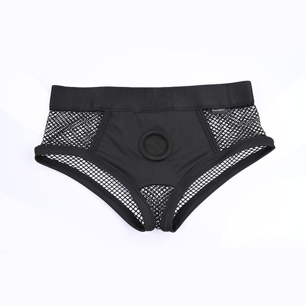 Sportsheets Em.Ex. Fishnet Boxer Harness