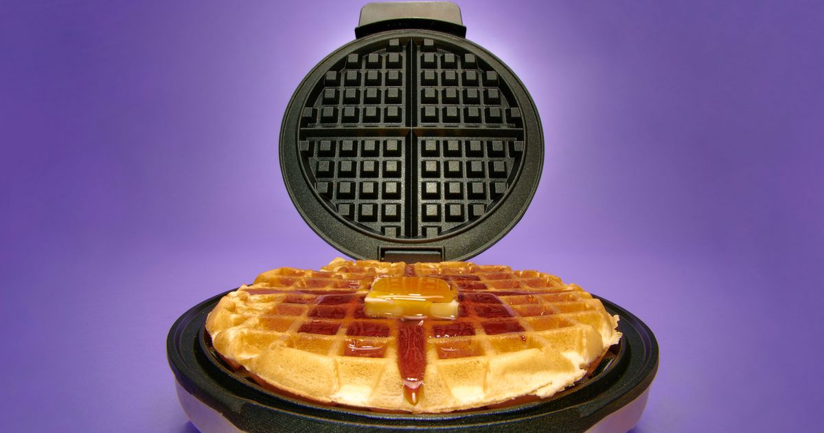 Dash Red Mini Nonstick Waffle Maker by World Market