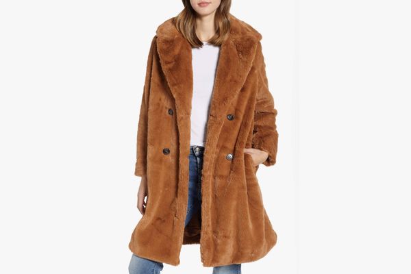 French Connection Annie Faux Fur